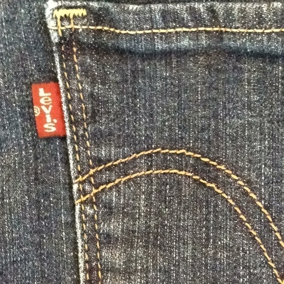 LEVI’S 515 Jeans Bootcut, Size 12, Blue Denim. - Picture 8 of 8